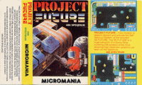 Project Future ZX Spectrum US box art